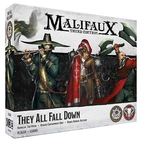 Malifaux Outcast / Guild	They All Fall Down New - Tistaminis