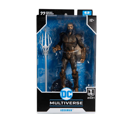 DC MULTIVERSE JUSTICE LEAGUE 7'' Aquaman New - Tistaminis