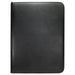 ULTRA PRO PRO BINDER 9 POCKET VIVID ZIPPERED BLACK New - Tistaminis