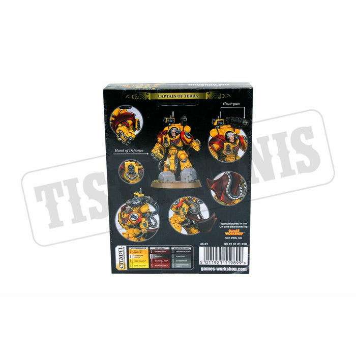 Warhammer IMPERIAL FISTS TOR GARADON New - TISTA MINIS