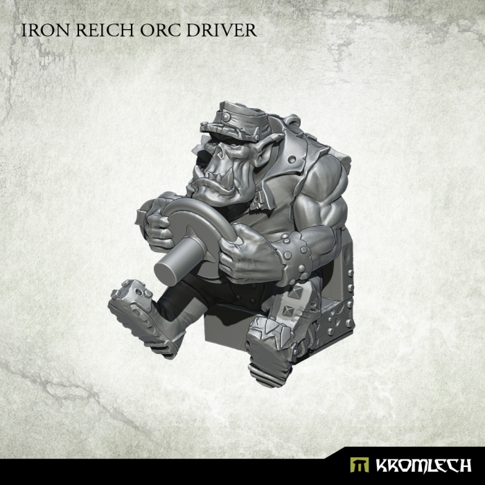 Kromlech Iron Reich Orc Driver New - TISTA MINIS