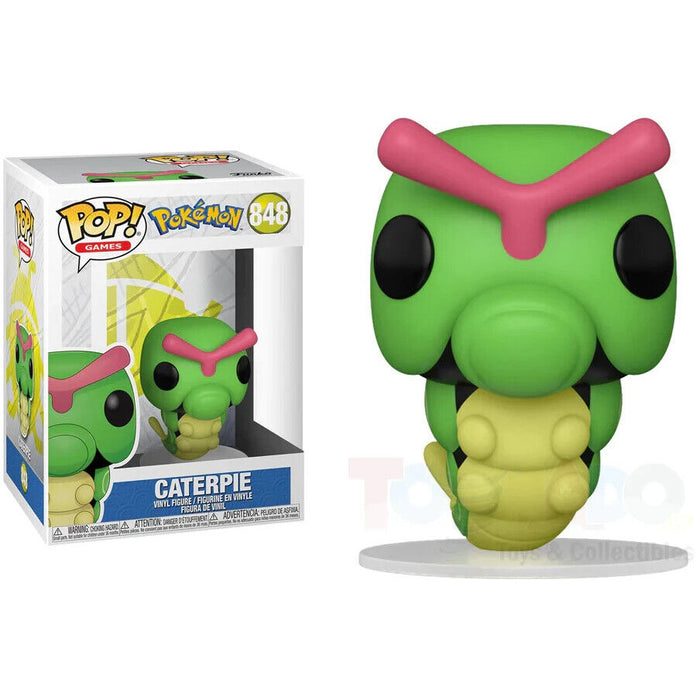 FUNKO POP! POKEMON CATERPIE #848 New - Tistaminis