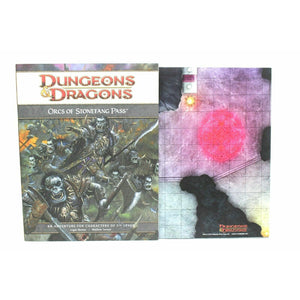 Dungeons And Dragons Fourth Edition Orcs Of Stonefang Pass - Tistaminis