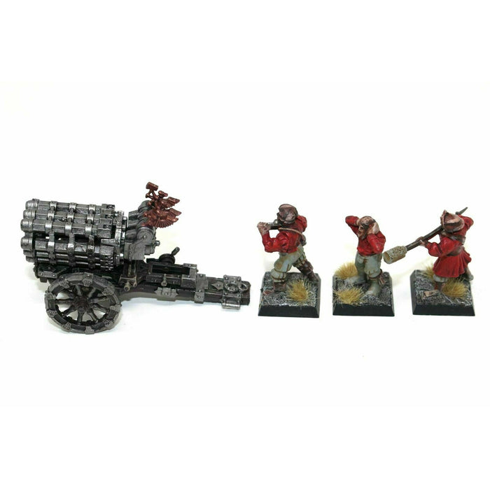 Warhammer Empire Hellshot Volly Gun Well Painted JYS47 - Tistaminis