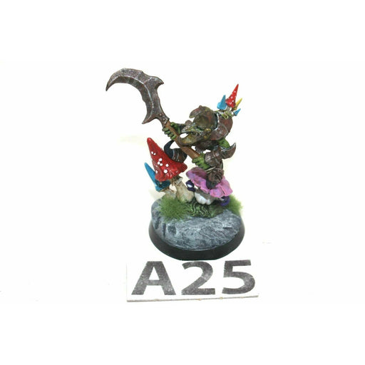 Warhammer Orcs And Goblins Loon Boss A25 - Tistaminis