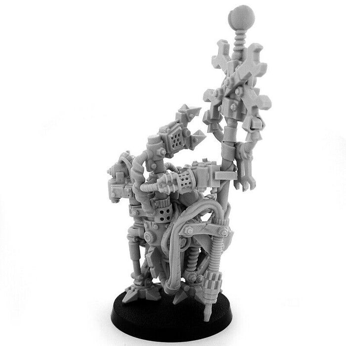 Wargame Exclusive ORK MEKANIK WARBOSS BADMOOD New - TISTA MINIS