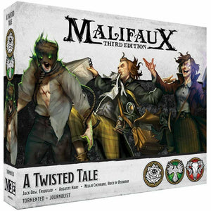 Malifaux A Twisted Tale Jan 2022 Pre-Order - Tistaminis