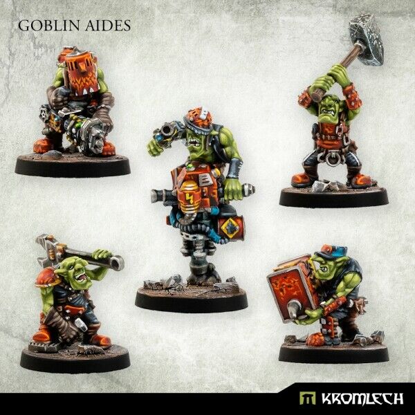 Kromlech	Goblin Aides (5) New - Tistaminis