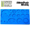 Green Stuff World Silikon Formen Pipe Circuits - 6x12cm Für Harz & Modellbau