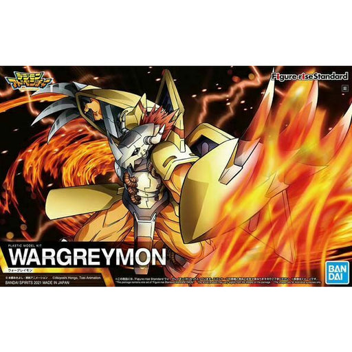 Figure-rise Standard WARGREYMON New - Tistaminis