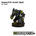 Kromlech Armoured Orc Assault Squad New - TISTA MINIS