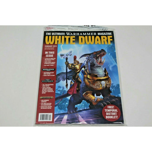 Warhammer Whire Dwarf February 2019 New | TISTAMINIS