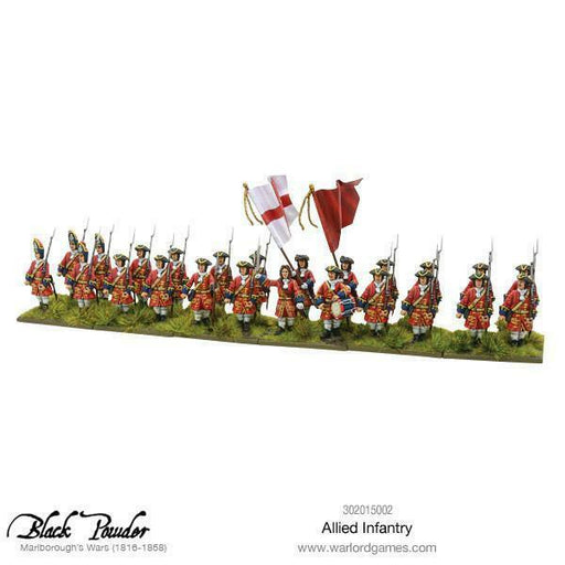 Black Powder Infantry of the Grand Alliance New - TISTA MINIS