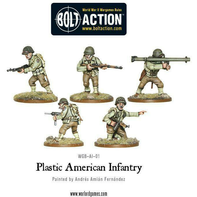 Bolt Action US Armoured Fist New - TISTA MINIS