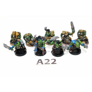Warhammer Orks Boys With Shootas - A22 - Tistaminis