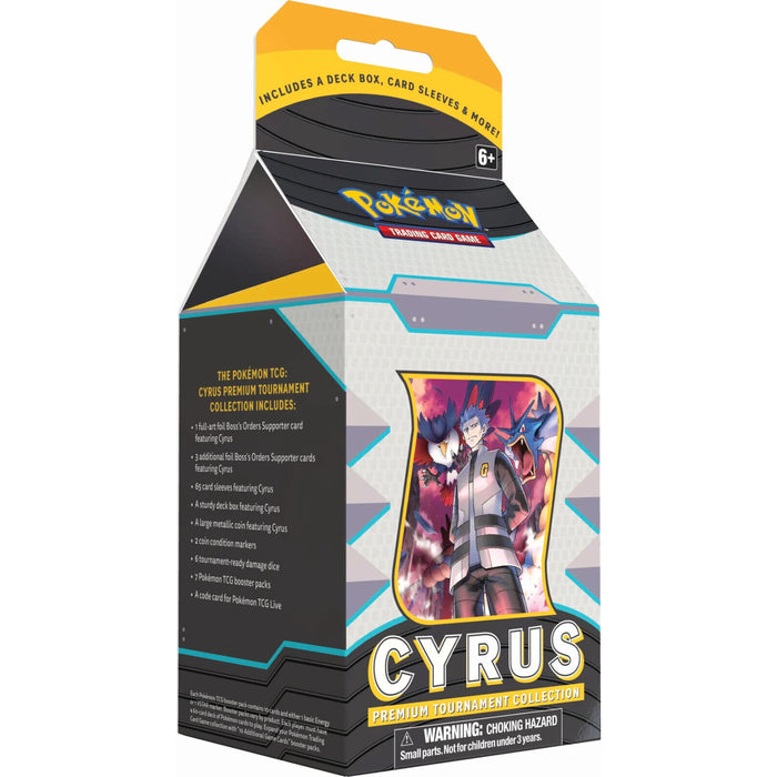 POKEMON CYRUS PREMIUM TOURNAMENT Collection	March 24 Pre-Order - Tistaminis