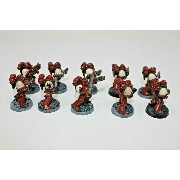 Warhammer Space Marines Tactical Squad Well Painted - A16 | TISTAMINIS