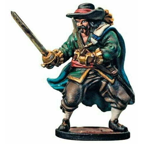 Blood & Plunder Legendary Figure Manuel Rivero de Pardal New - TISTA MINIS