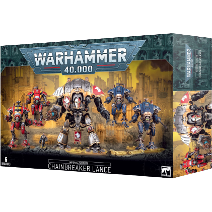 Imperial Knights Chainbreaker Lance Pre-Order - Tistaminis