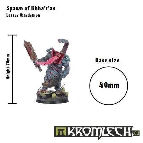 Kromlech Spawn of Khha'r'ax New - TISTA MINIS