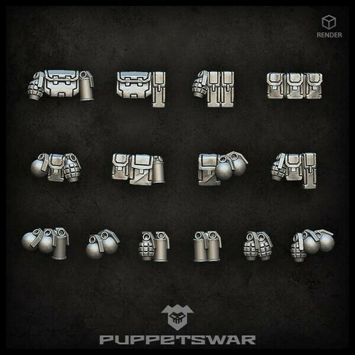 Puppets War Basic Gear New - Tistaminis