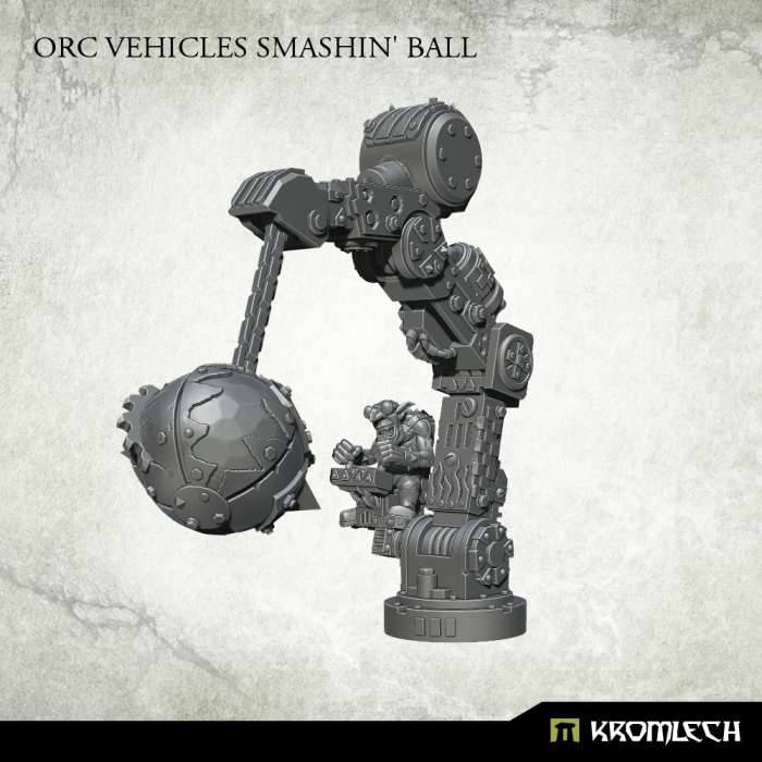 Kromlech Orc Vehicles Smashin' Ball (1) New - TISTA MINIS