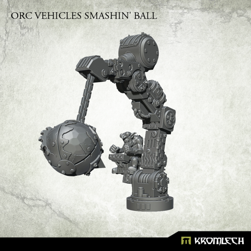 Kromlech Orc Vehicles Smashin' Ball (1) New - TISTA MINIS