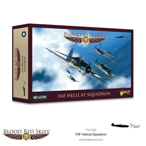 Blood Red Skies F6F Hellcat squadron New - Tistaminis