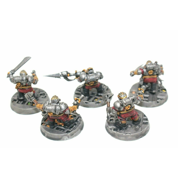 Warhammer Dwarves Arkanaut Company Well Painted - JYS52 - TISTA MINIS