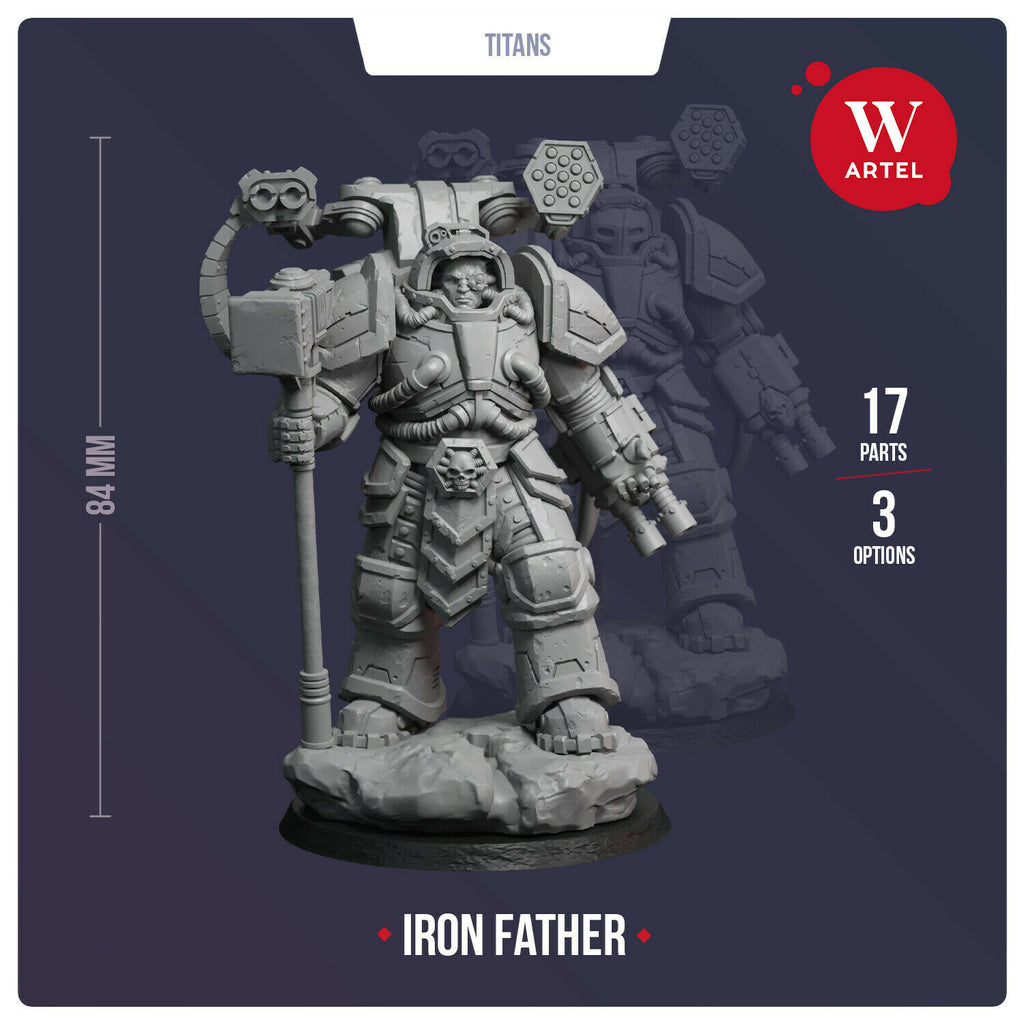 Artel Miniatures - Iron Father New - TISTA MINIS