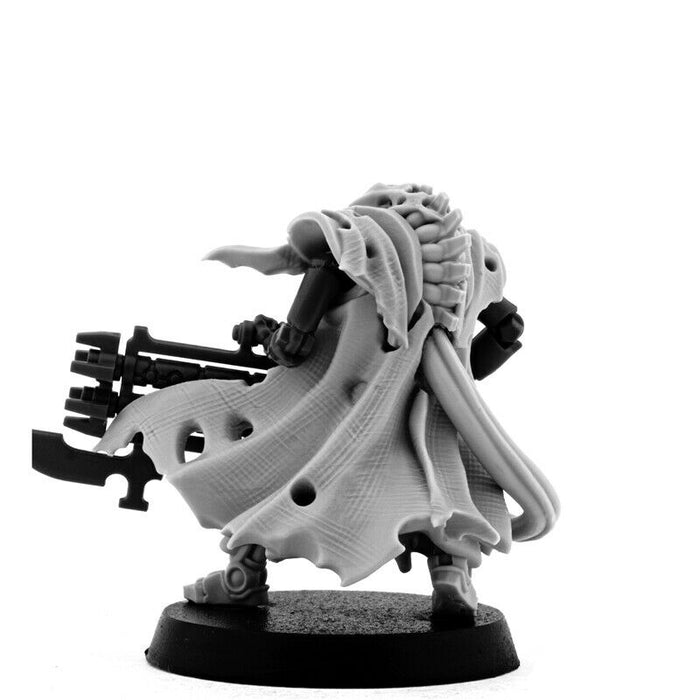 Wargames Exclusive NECROCYBORG IMMORTALS CONVERSION SET (5U) New - TISTA MINIS