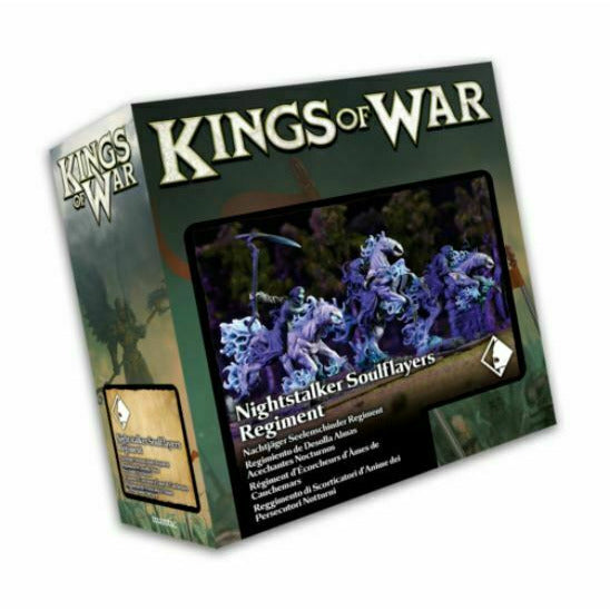 Kings of War - Nightstalker Soulflayers Regiment New - TISTA MINIS