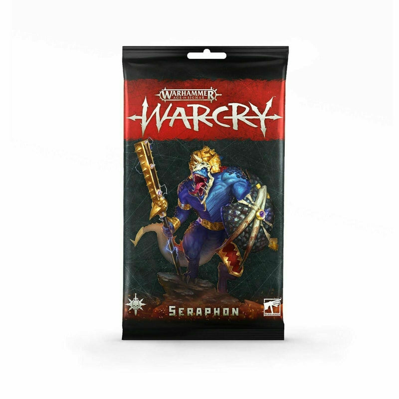 Warhammer Warcry Cards Seraphon New - Tistaminis