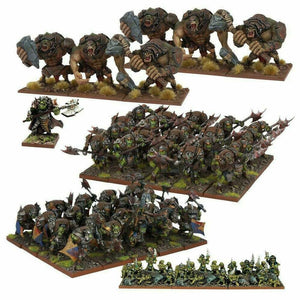 Kings of War Orc Army New - Tistaminis
