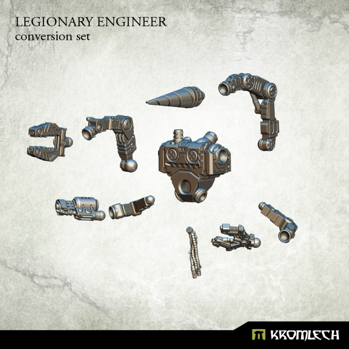 Kromlech Legionary Engineer Conversion Set New - TISTA MINIS