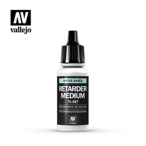 Vallejo Game Colour Paint Auxiliary Retarder Medium (70.597) - Tistaminis