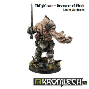 Kromlech Thi'gh'taar - Devourer of Flesh New - TISTA MINIS
