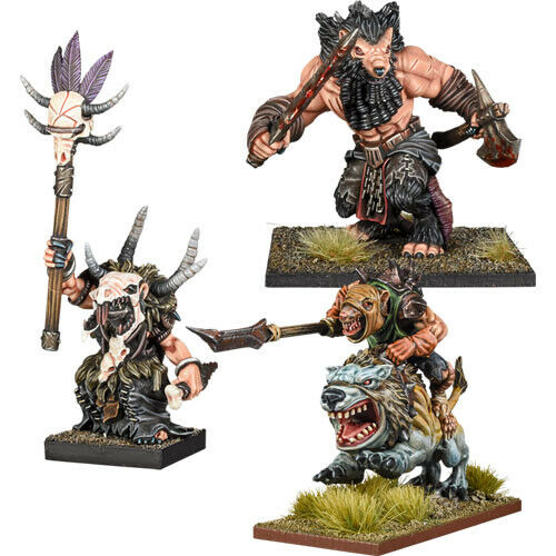 Kings of War Ratkin Warband Booster New - Tistaminis