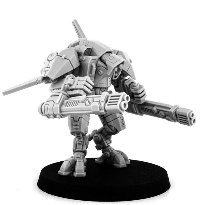 Wargames Exclusive - GREATER GOOD FUSION BATTLESUIT New - TISTA MINIS