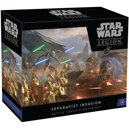 Star Wars Legion: Battle Force Starter Set: Separatist Invasion Sept 16 Preorder - Tistaminis
