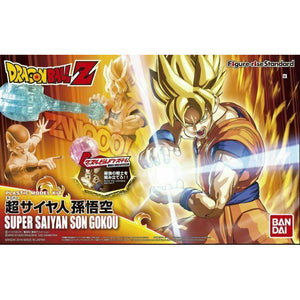 Bandai Super Saiyan Son Goku "Dragon Ball Z", Bandai (DISCONTINUED) New - TISTA MINIS