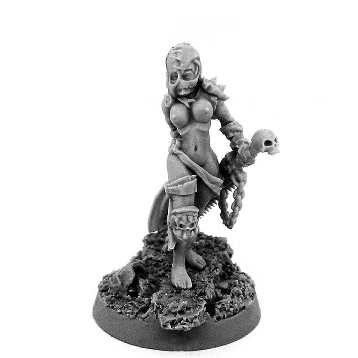 Wargames Exclusive SISTER REPENTIUM WITH CHAINSAW-SWORD New - TISTA MINIS