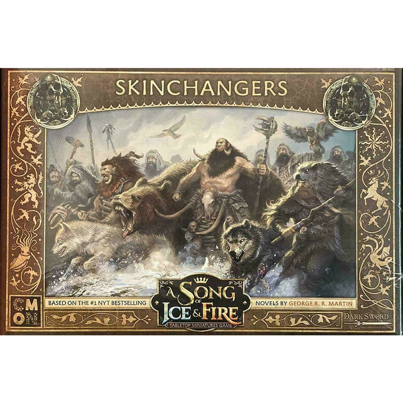 A Song of Ice and Fire Skinchangers New - TISTA MINIS