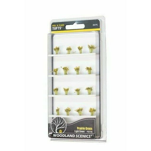 Woodland Scenics Grass Tufts Light Green Prairie Grass New - TISTA MINIS