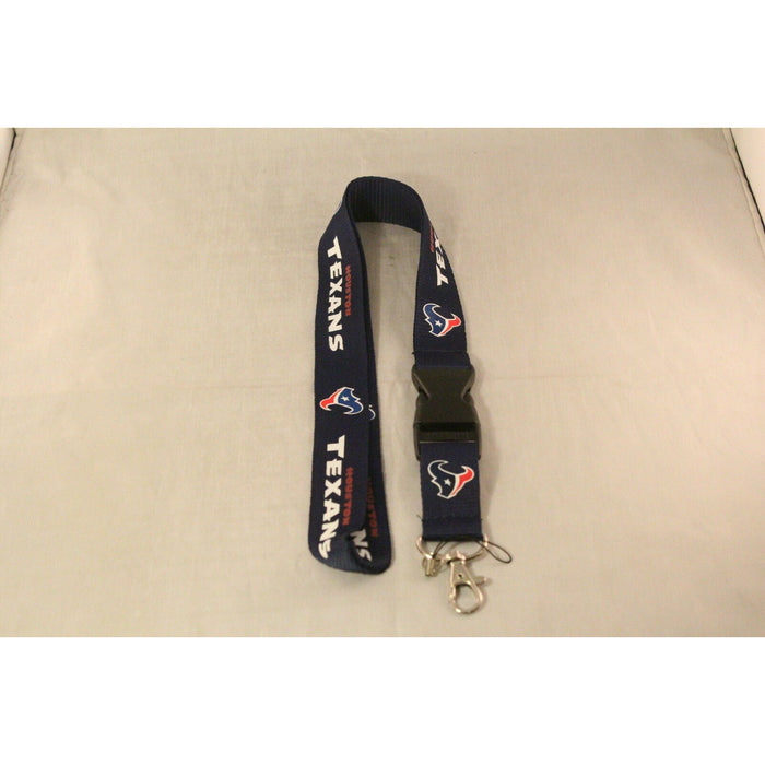 NFL Football Keychain Lanyard Brand New - Multiple Team Options - Tistaminis