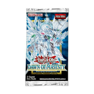Yugioh Dawn of Majesty Booster Pack (x1) New - Tistaminis