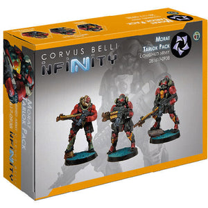 Infinity: Combined Army: Morat Tarlok Pack New - Tistaminis