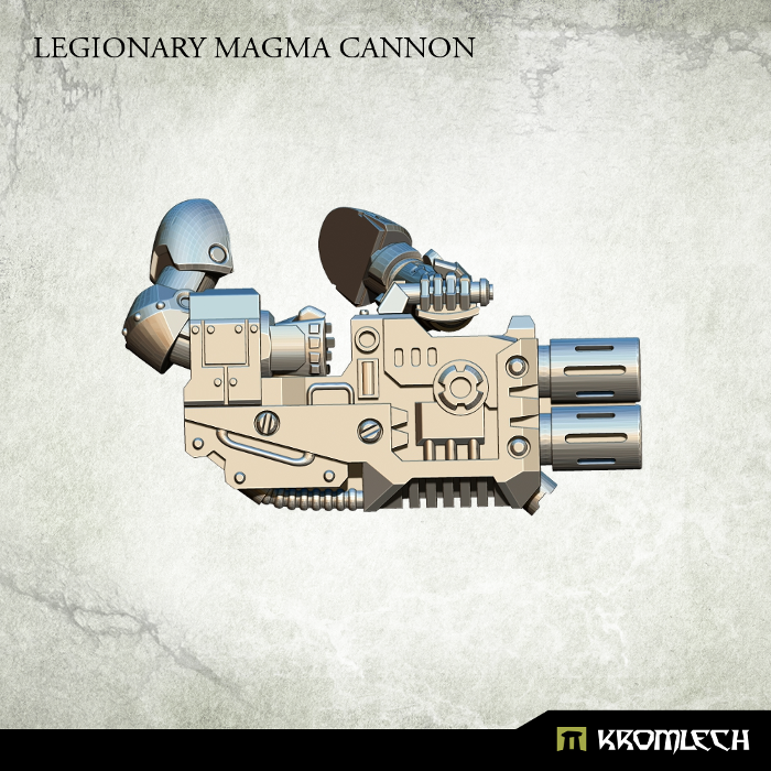 Kromlech Legionary Magma Cannon New - TISTA MINIS