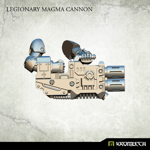 Kromlech Legionary Magma Cannon New - TISTA MINIS