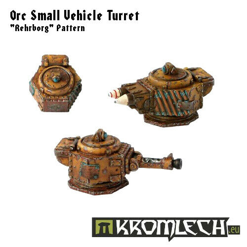 Kromlech 'Rehrborg' Pattern Small Turret - TISTA MINIS